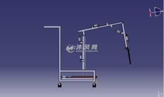 氣動六軸物料搬運設備